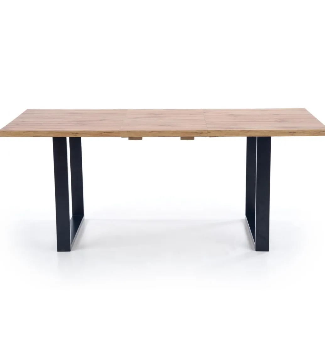 Stół rozkładany VENOM 160 cm - 210 cm w kolorze dąb wotan*Halmar Discount