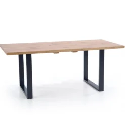 Stół rozkładany VENOM 160 cm - 210 cm w kolorze dąb wotan*Halmar Discount