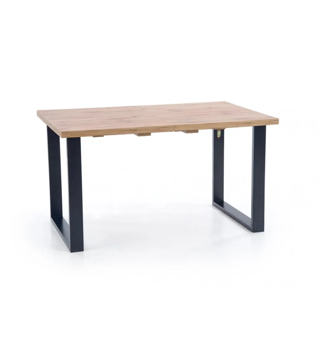 Stół rozkładany VENOM 160 cm - 210 cm w kolorze dąb wotan*Halmar Discount