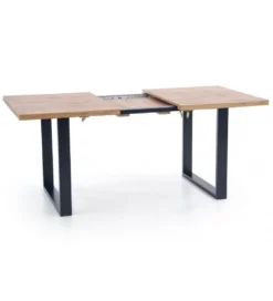 Stół rozkładany VENOM 160 cm - 210 cm w kolorze dąb wotan*Halmar Discount
