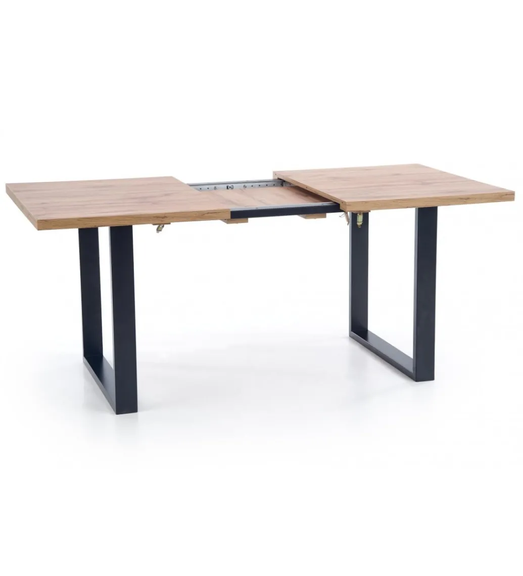 Stół rozkładany VENOM 160 cm - 210 cm w kolorze dąb wotan*Halmar Discount