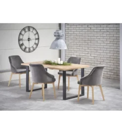 Stół rozkładany VENOM 160 cm - 210 cm w kolorze dąb wotan*Halmar Discount