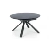Stół rozkładany VERTIGO 130 cm - 180 cm w optyce czarnego marmuru*Halmar New