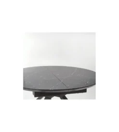 Stół rozkładany VERTIGO 130 cm - 180 cm w optyce czarnego marmuru*Halmar New