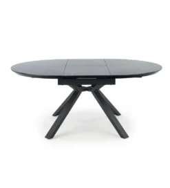 Stół rozkładany VERTIGO 130 cm - 180 cm w optyce czarnego marmuru*Halmar New