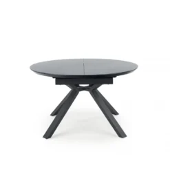 Stół rozkładany VERTIGO 130 cm - 180 cm w optyce czarnego marmuru*Halmar New