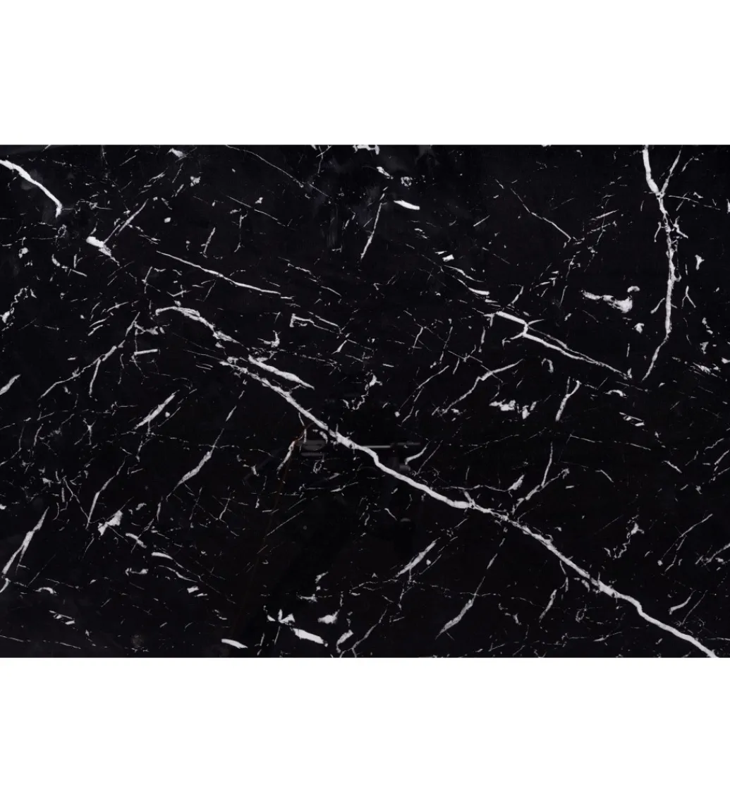 Stół rozkładany VERTIGO 130 cm - 180 cm w optyce czarnego marmuru*Halmar New