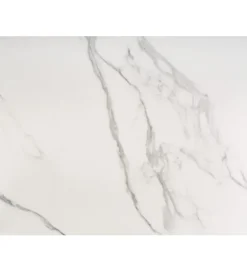 Stół rozkładany VIVALDI 160 cm - 200 cm ceramika w optyce białego marmuru*Halmar