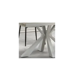 Stół rozkładany VIVALDI 160 cm - 200 cm ceramika w optyce białego marmuru*Halmar