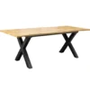 Stół rozkładany WILD 160 cm do 200 cm naturalny outlet*Invicta Interior