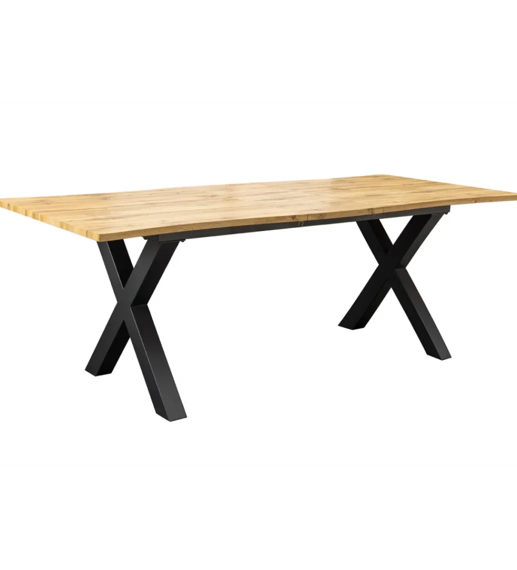 Stół rozkładany WILD 160 cm do 200 cm naturalny outlet*Invicta Interior