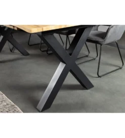 Stół rozkładany WILD 160 cm do 200 cm naturalny outlet*Invicta Interior