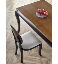 Stół rozkładany WINDSOR 160 cm - 240 cm w kolorze dąb ciemny*Halmar Discount