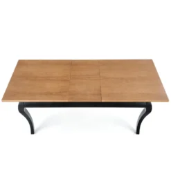 Stół rozkładany WINDSOR 160 cm - 240 cm w kolorze dąb ciemny*Halmar Discount