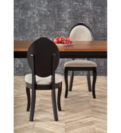 Stół rozkładany WINDSOR 160 cm - 240 cm w kolorze dąb ciemny*Halmar Discount