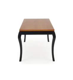 Stół rozkładany WINDSOR 160 cm - 240 cm w kolorze dąb ciemny*Halmar Discount