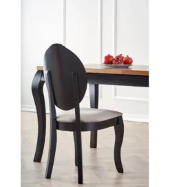 Stół rozkładany WINDSOR 160 cm - 240 cm w kolorze dąb ciemny*Halmar Discount