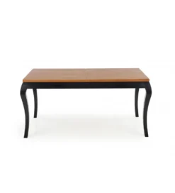 Stół rozkładany WINDSOR 160 cm - 240 cm w kolorze dąb ciemny*Halmar Discount