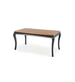 Stół rozkładany WINDSOR 160 cm - 240 cm w kolorze dąb ciemny*Halmar Discount