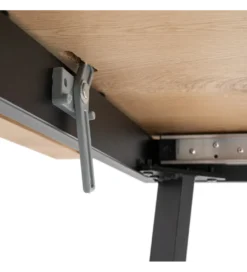 Stół rozkładany WOPUNET od 170 do 230 cm naturalny czarny*Zona-Design Online