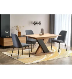 Stół rozkładany XARELTO 130 cm - 175 cm w kolorze dąb wotan*Halmar Online