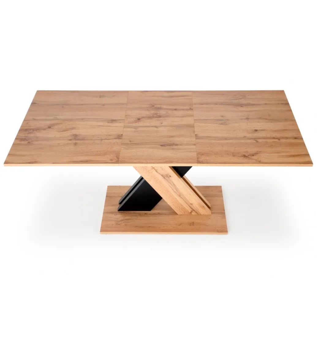 Stół rozkładany XARELTO 130 cm - 175 cm w kolorze dąb wotan*Halmar Online