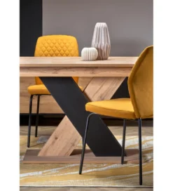 Stół rozkładany XARELTO 130 cm - 175 cm w kolorze dąb wotan*Halmar Online