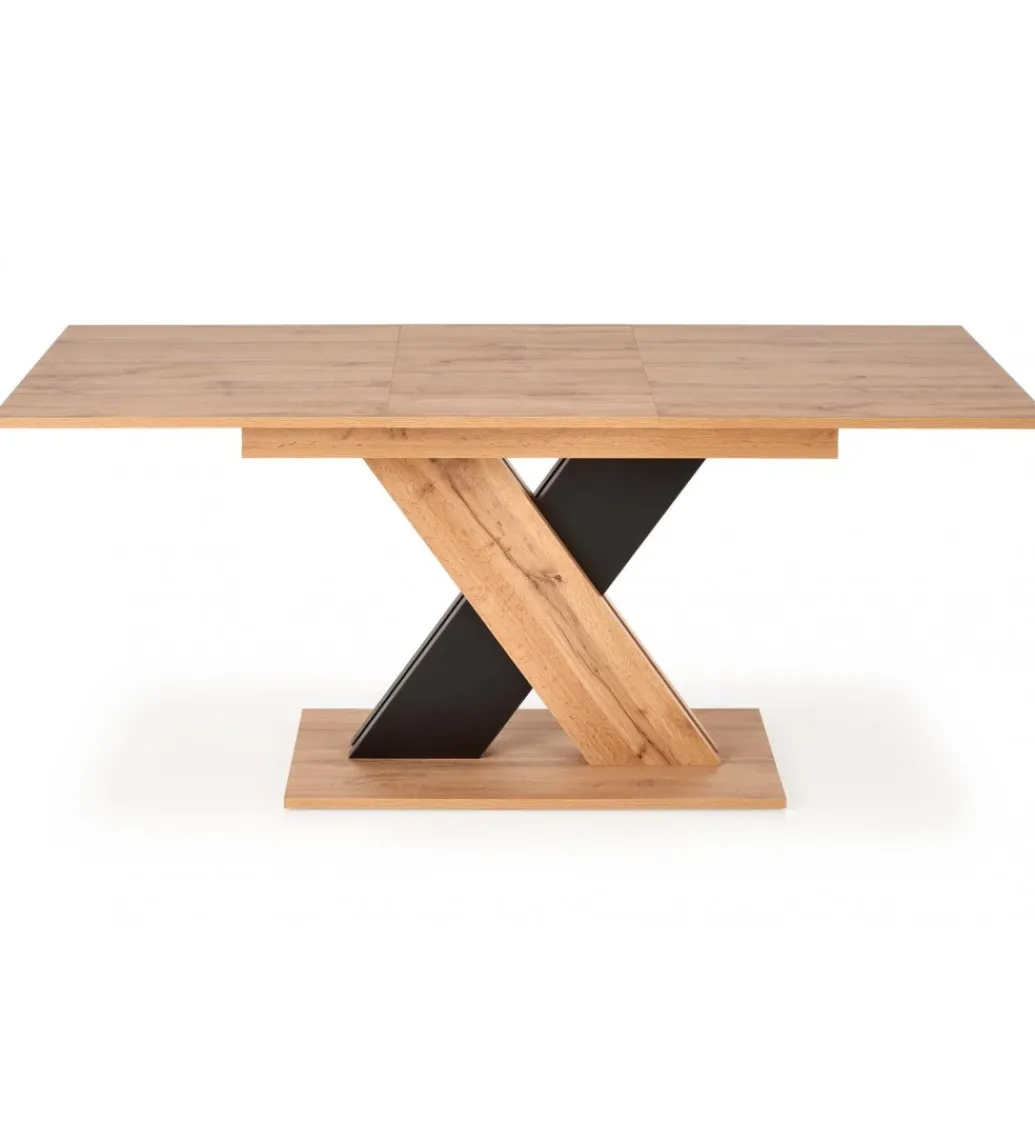Stół rozkładany XARELTO 130 cm - 175 cm w kolorze dąb wotan*Halmar Online