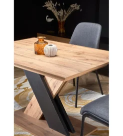 Stół rozkładany XARELTO 130 cm - 175 cm w kolorze dąb wotan*Halmar Online