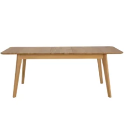 Stół rozkładany ZANDI 160 cm - 197 cm drewno dąb*POLSKI DESIGN Clearance