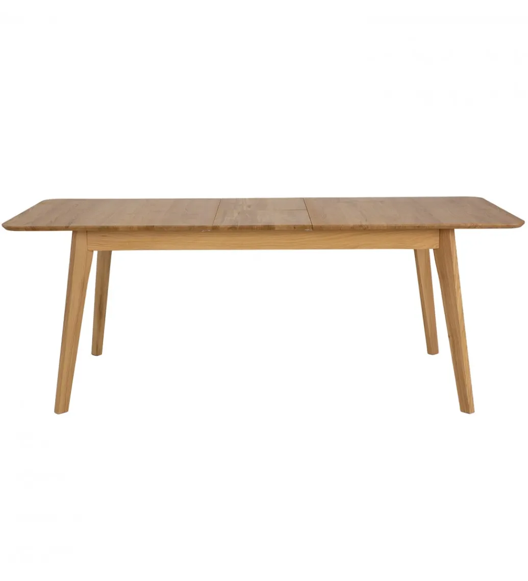 Stół rozkładany ZANDI 160 cm - 197 cm drewno dąb*POLSKI DESIGN Clearance