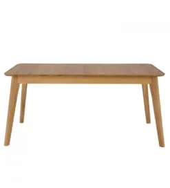 Stół rozkładany ZANDI 160 cm - 197 cm drewno dąb*POLSKI DESIGN Clearance