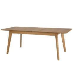 Stół rozkładany ZANDI 160 cm - 197 cm drewno dąb*POLSKI DESIGN Clearance