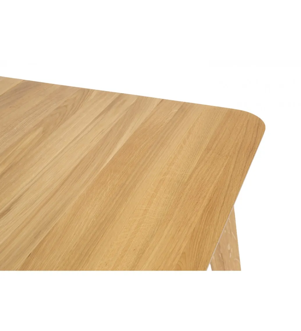 Stół rozkładany ZANDI 160 cm - 197 cm drewno dąb*POLSKI DESIGN Clearance