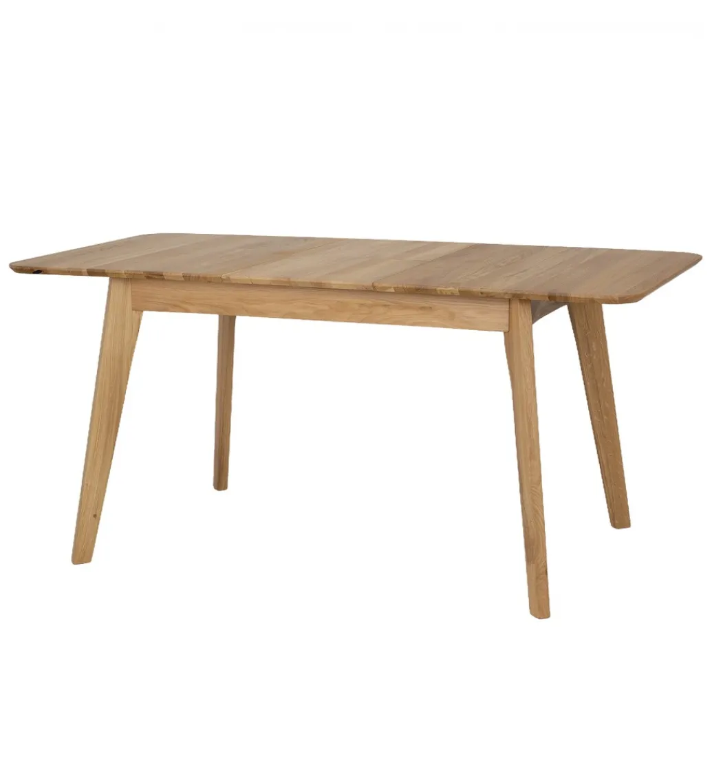 Stół rozkładany ZANDI 120 cm - 157 cm drewno dąb*POLSKI DESIGN Hot