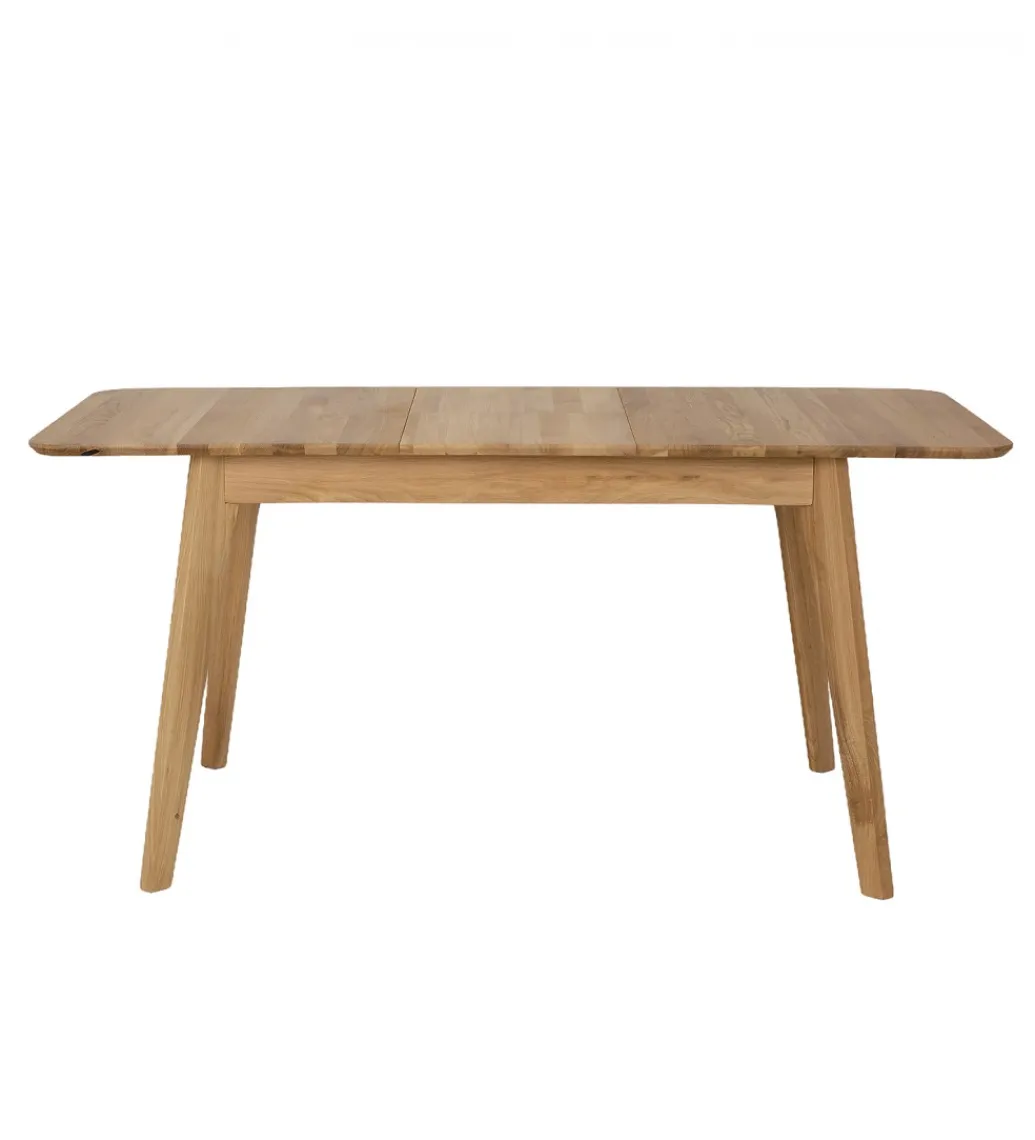 Stół rozkładany ZANDI 120 cm - 157 cm drewno dąb*POLSKI DESIGN Hot