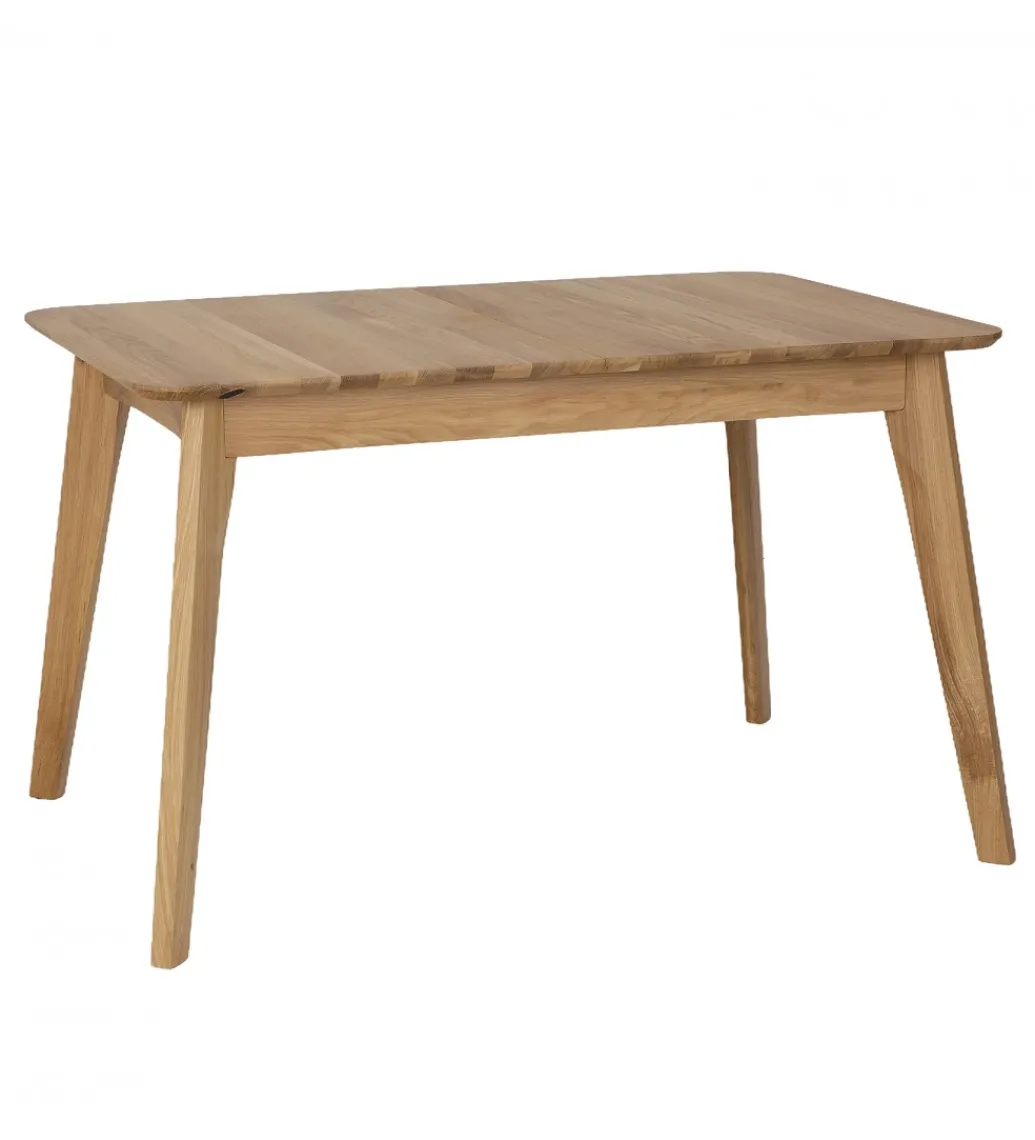 Stół rozkładany ZANDI 120 cm - 157 cm drewno dąb*POLSKI DESIGN Hot