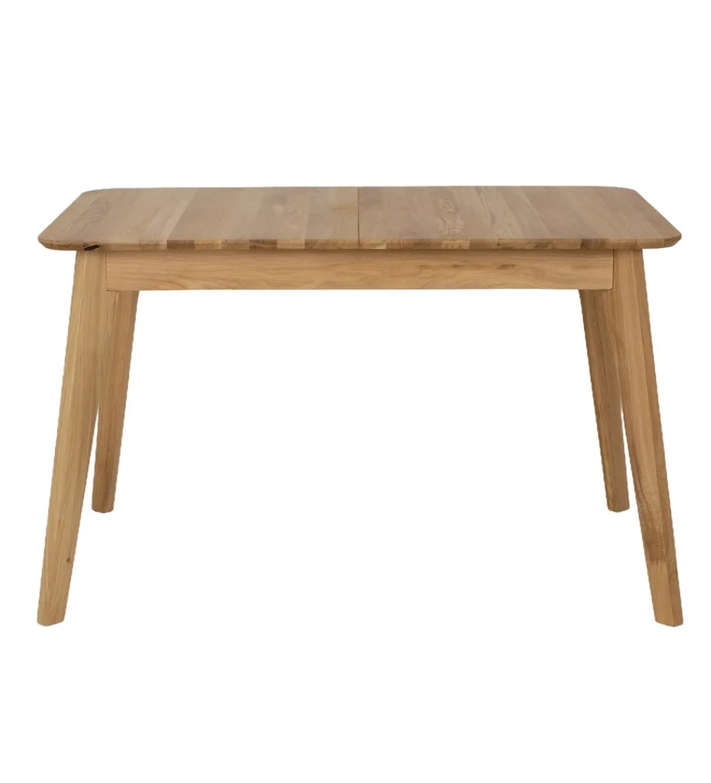 Stół rozkładany ZANDI 120 cm - 157 cm drewno dąb*POLSKI DESIGN Hot
