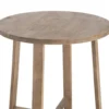 Stół RUBBERY 102 cm drewno kauczuk naturalne*Zona-Design Discount