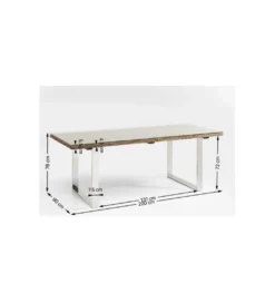 Stół RUSTICO 200 x 90 cm naturalny*KARE Sale