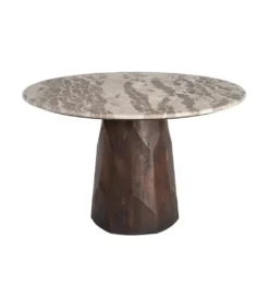 Stół RUTANMO 120 cm drewno mango*Zona-Design Outlet