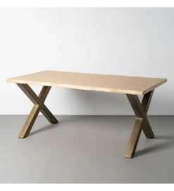 Stół SALEONO 180 cm naturalny*Zona-Design Outlet
