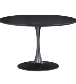 Stół SAMMY 120 cm czarny*WOOOD Sale