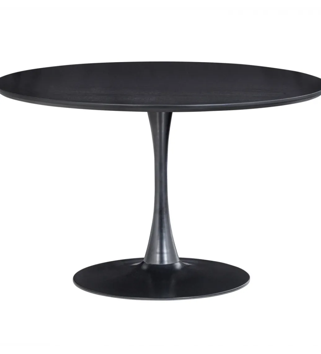 Stół SAMMY 120 cm czarny*WOOOD Sale