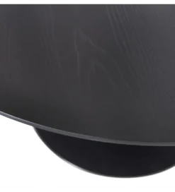 Stół SAMMY 120 cm czarny*WOOOD Sale