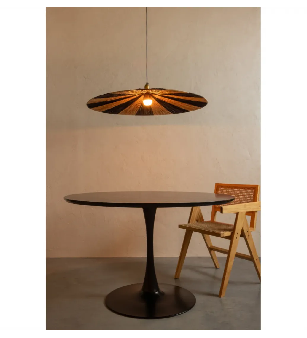 Stół SAMMY 120 cm czarny*WOOOD Sale