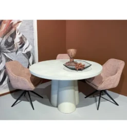 Stół SANDI 130 cm kremowy*LF-Design Best