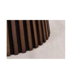 Stół SANZA 120 cm w optyce dąb ciemny*Invicta Interior New