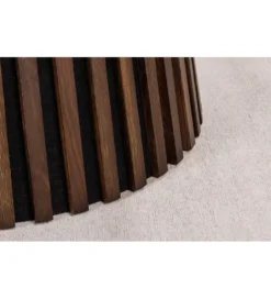 Stół SANZA 140 cm w optyce dąb ciemny*Invicta Interior Sale