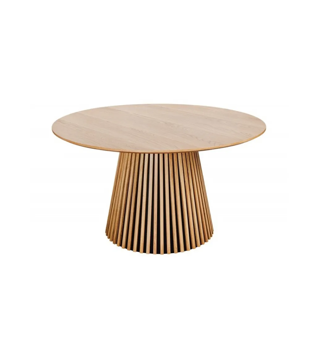 Stół SANZA 120 cm w optyce dębu*Invicta Interior Sale